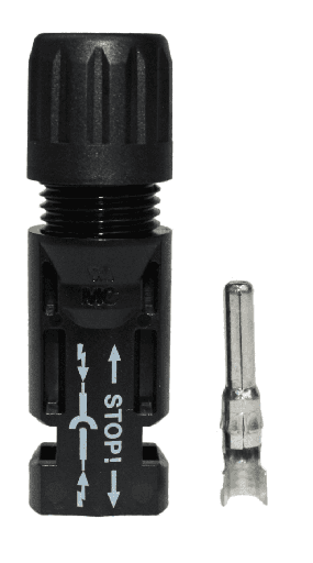 [4-022-008] Staubli - PV-KST4/6X-UR - Connecteur MC4 male